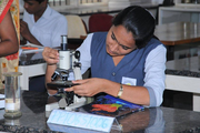 Mandavya Excellence Pre University College-Biology Laboratory